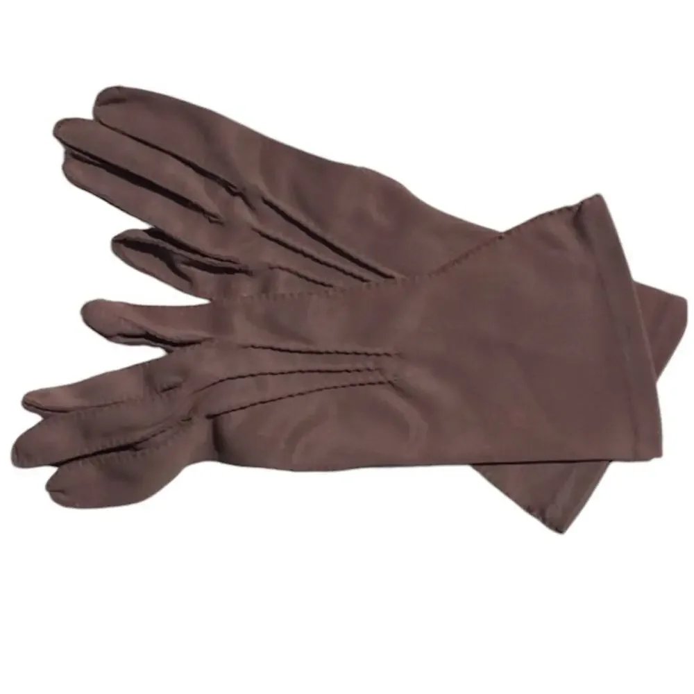 Vintage Soft Brown Women’s Gloves